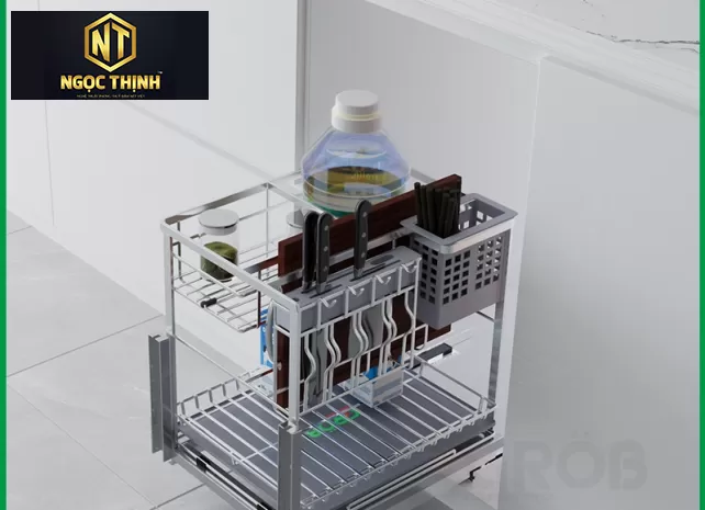 KỆ ĐỰNG DAO THỚT MIX OVAL INOX SUS304  tại Bến SẮn KỆ ĐỰNG DAO THỚT MIX OVAL INOX SUS304  tại Bến SẮn